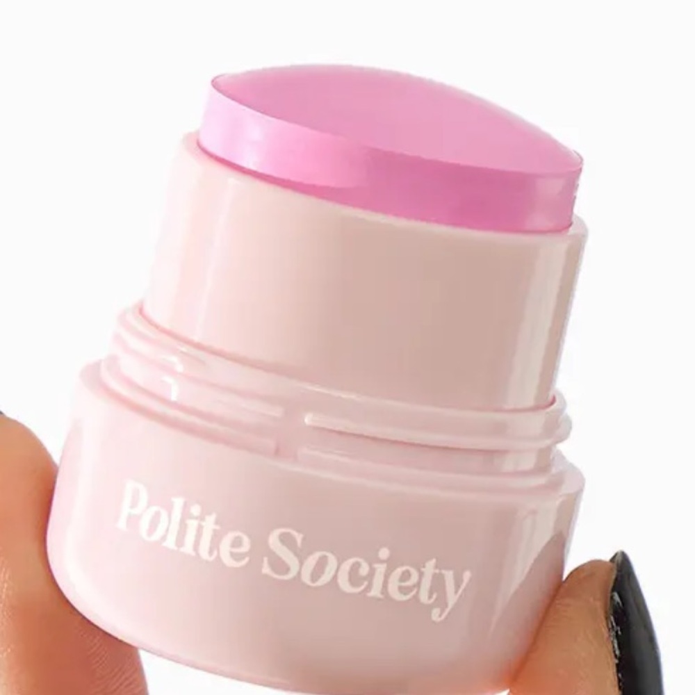 Polite Society Blush Pops Stick in Los Angeles Pink BNIB